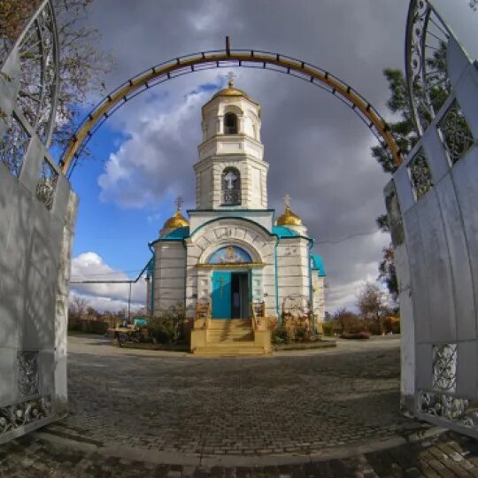 Красный сулин ростовская область фото В Красный Сулин доставят ковчег с мощами Блаженной Матроны Московской