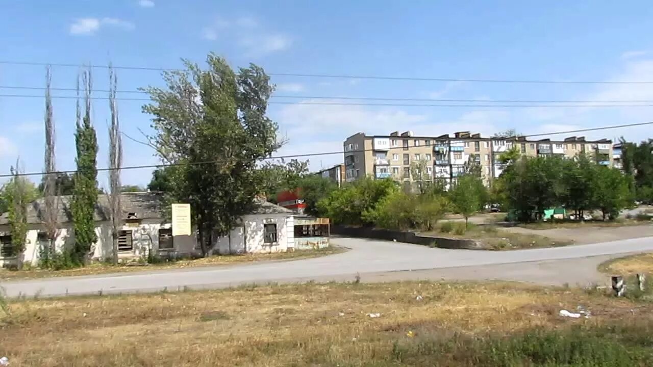 Красный сулин ростовская область фото Въезд в Красный Сулин на поезде 2 - YouTube