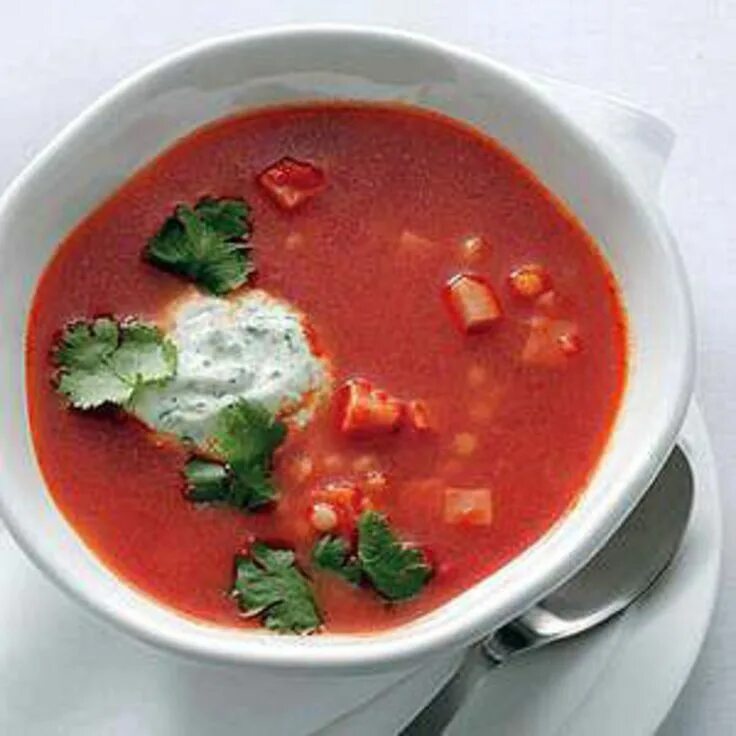 Красный суп фото рецепт Everything to Make Rachael's Favorite Recipes Rachael Ray Recipe Healthy soup re