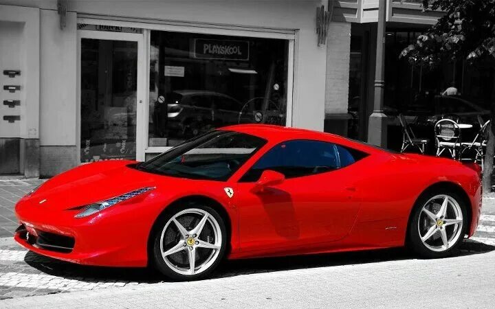 Красный цвет автомобиля фото Pin by Luis A. Carvalho on My favourite Toys Ferrari 458 italia, Ferrari 458, Fe