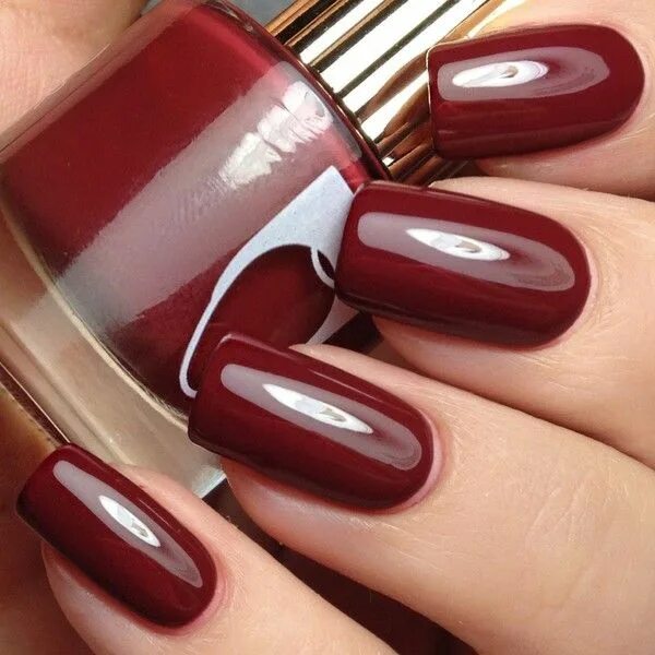 Красный цвет маникюра о чем говорит PICNIC ($40) ❤ liked on Polyvore featuring beauty products, nail care and nail p