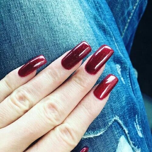Красный цвет маникюра о чем говорит Pin on 1. Amazing Powerful & Gorgeous Red Manicures