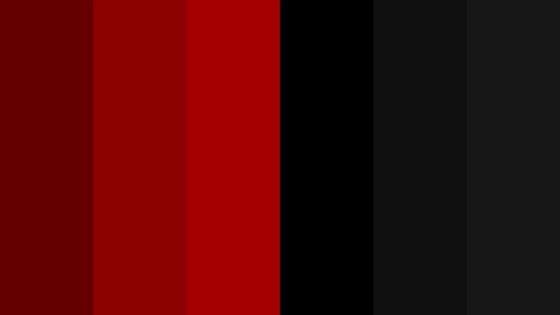 Красный цвет на черно белом фото Dark Red And Black Color Palette Black color palette, Red colour palette, Red co