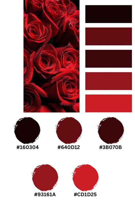 Красный цвет палитра фото Top 10 red hex code palette ideas and inspiration