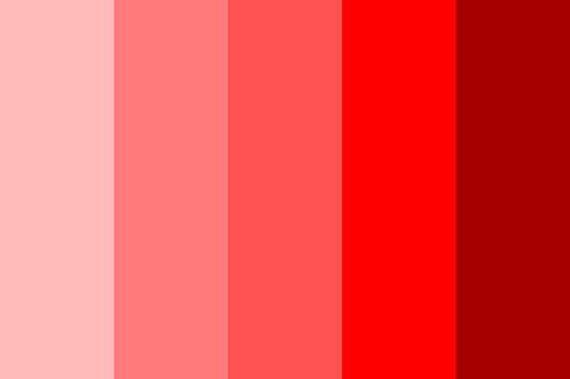 Красный цвет палитра фото NEW 8/oz Glass Lot Valentine Romance Pink/ White /red Mixed Etsy Shades of red c
