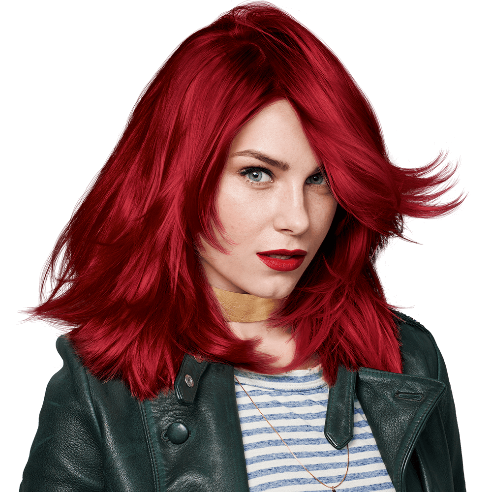 Красный цвет волос фото Grøn baggrund benzin audition ruby red dye sweater har taget fejl vedvarende res