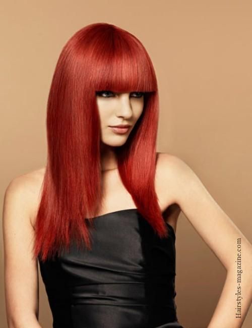 Красный цвет волос фото cherry red hair color #Hair Styles http://hair-styles-scottie.blogspot.com Kırmı