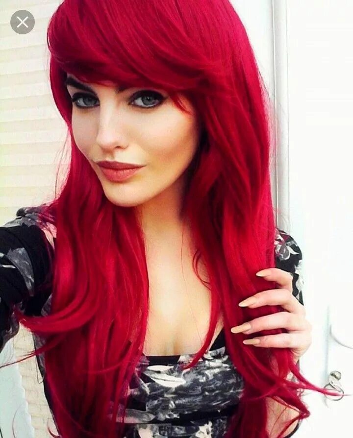 Красный цвет волос фото Haare träumen #haare #traumen Brown blonde hair, Red blonde brown hair, Bright r