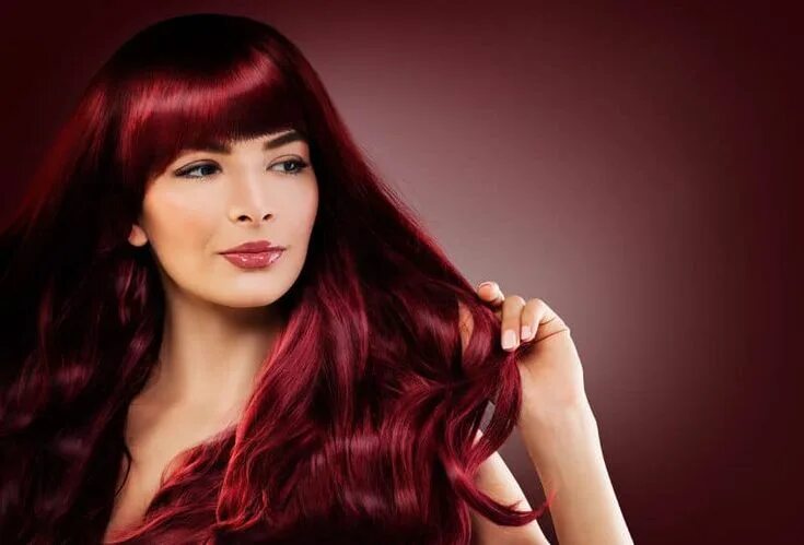 Красный цвет волос фото 14 Fierce Shades Of Red Hair Color (+The Difference Between Them All) Shades of 