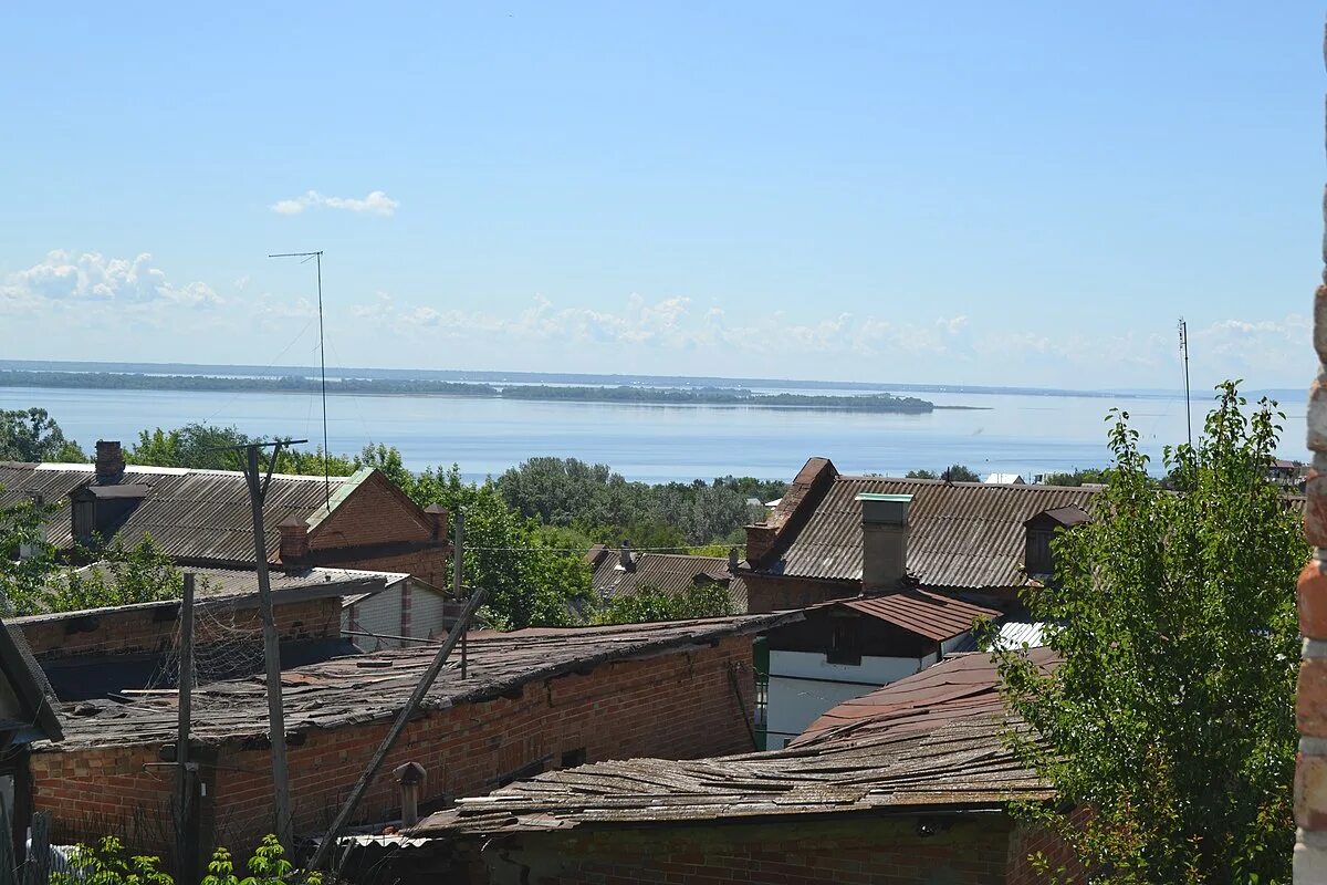 Красный текстильщик фото File:Вид на Волгу Красный Текстильщик.jpg - Wikimedia Commons
