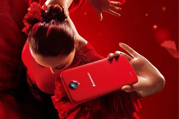 Красный тел фото Обзор смартфона Lenovo S820
