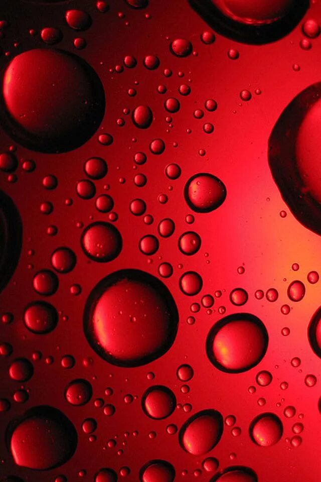 Красный тел фото Red Bubbles iPhone Wallpaper HD Bubbles wallpaper, Color wallpaper iphone, Rainb