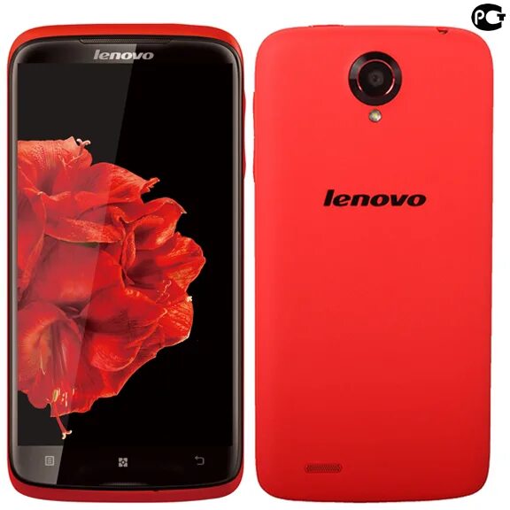 Красный тел фото Смартфон Lenovo IdeaPhone S820 8GB Red купить в ОГО! 91804 цена характеристики