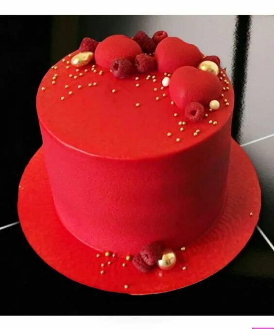 Красный торт декор Pin von C. B. auf Red&Black Kuchen, Torten, Muttertag