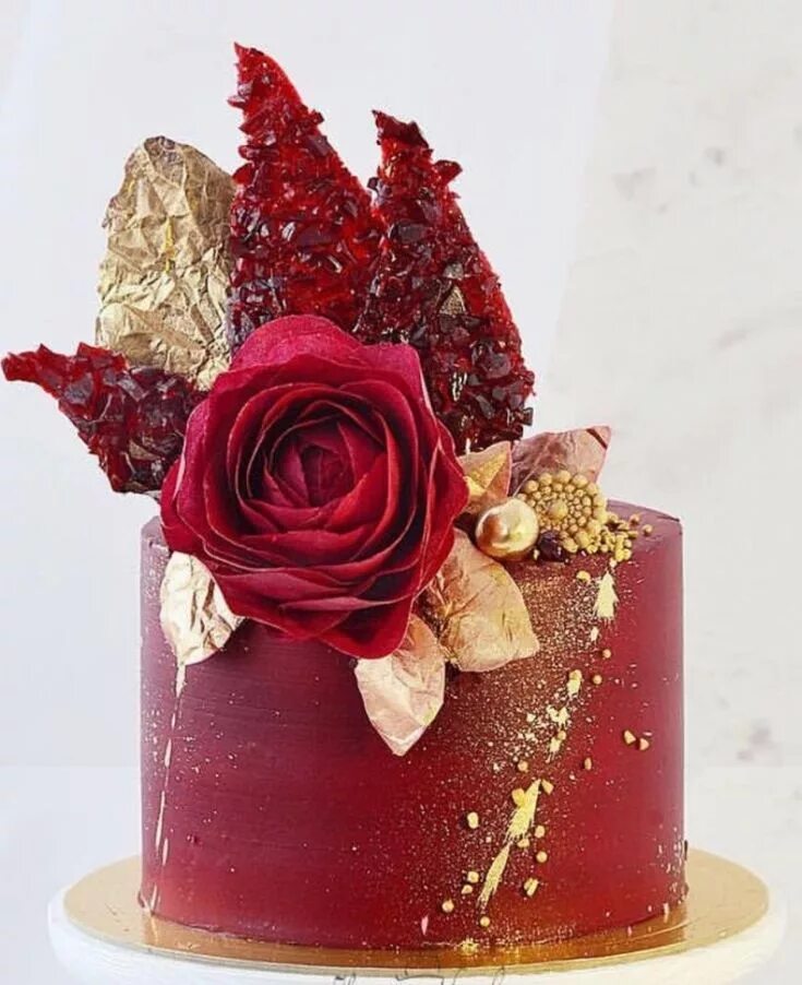 Красный торт декор Pin on Cake ideas Cake, Beautiful cakes, Cake decorating