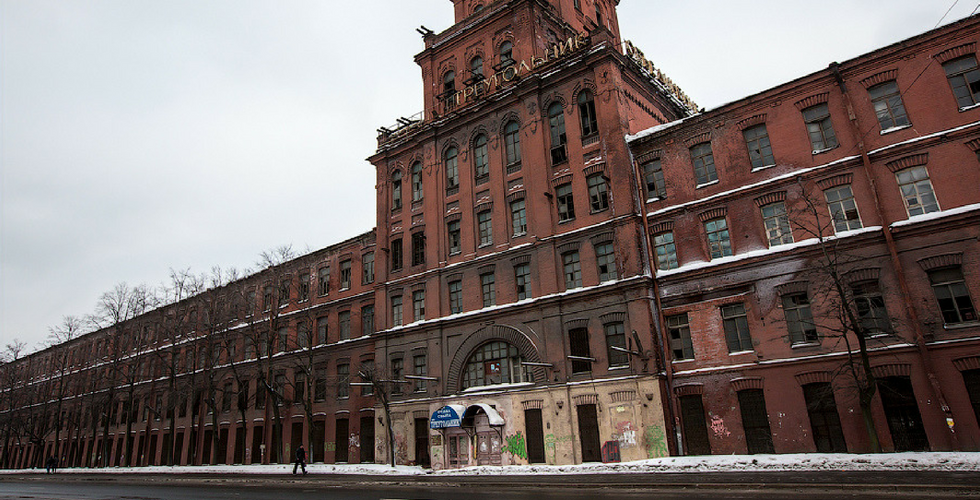 Красный треугольник фото В Петербурге модернизируют завод "Красный треугольник" / Актуальное / Skladmaps
