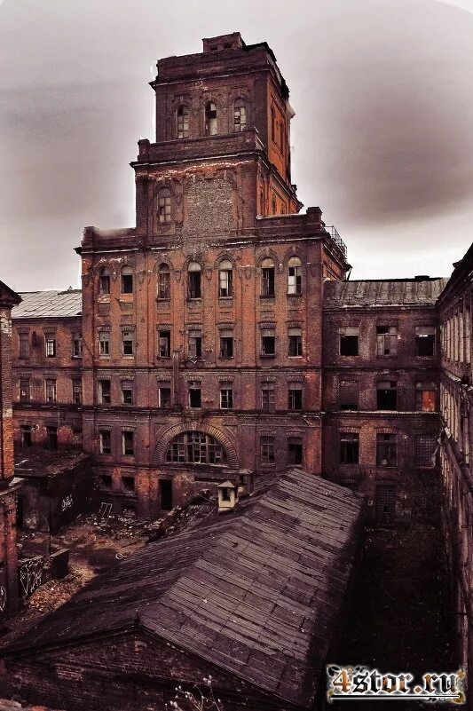 Красный треугольник спб фото Завод "Красный треугольник" " Страшные истории