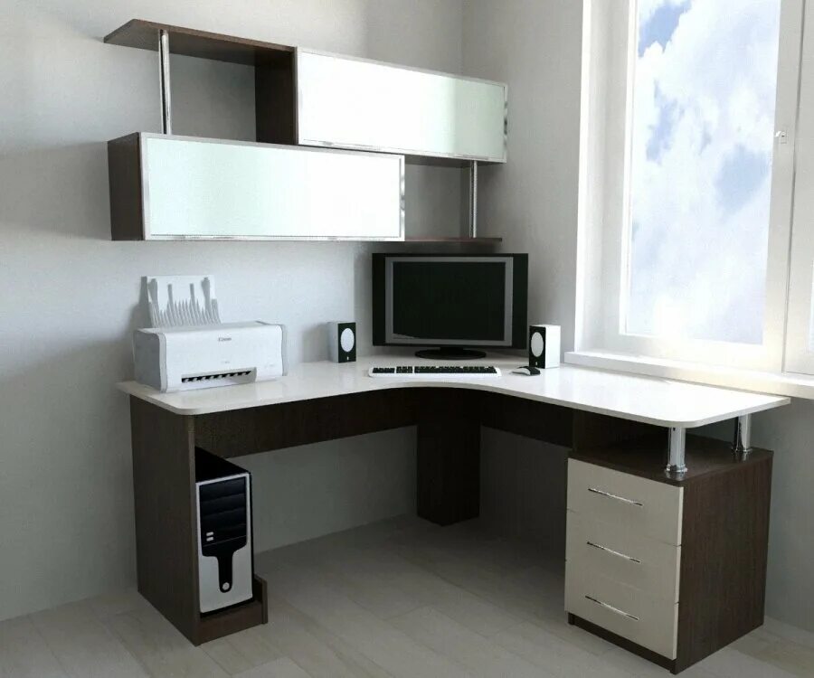 Красный угловой стол фото Корпусная мебель, cabinet furniture, Dimitrovgrad, Gagarina Street, 65 - Yandex 