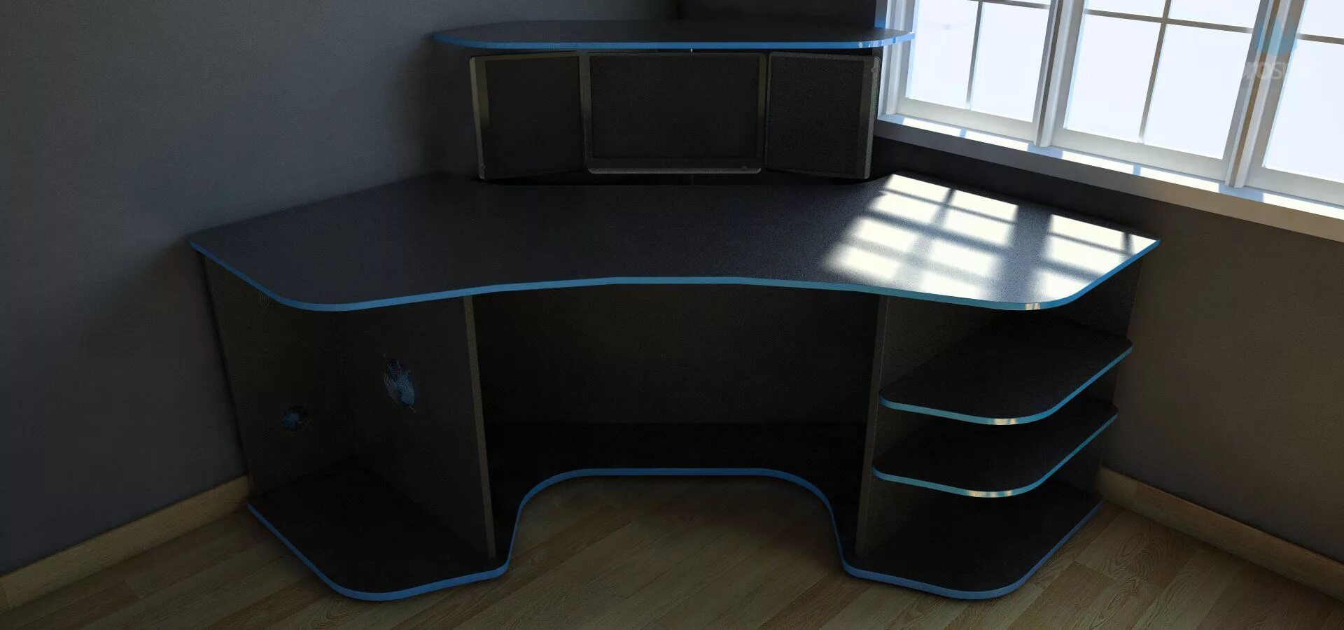 Красный угловой стол фото 99+ Gaming Corner Desks - Luxury Home Office Furniture Check more at http://www.