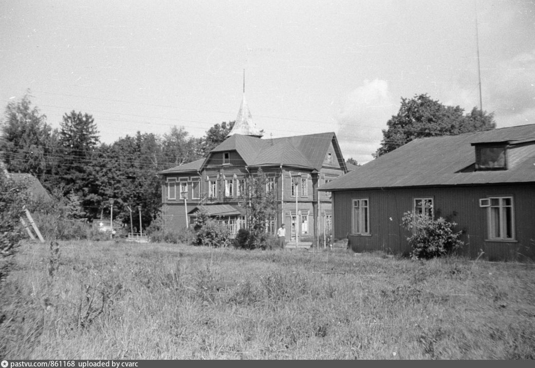 Красный вал фото Дача Пастухова в санатории Красный хом - Retro photos