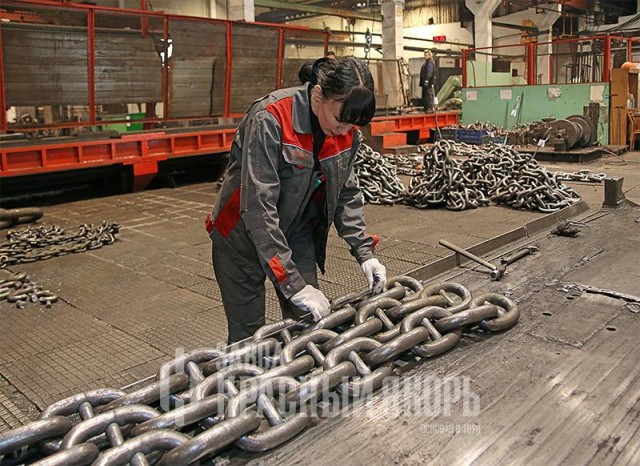 Красный якорь советская ул 128 фото Изготовление якорной цепи - ЯПлакалъ