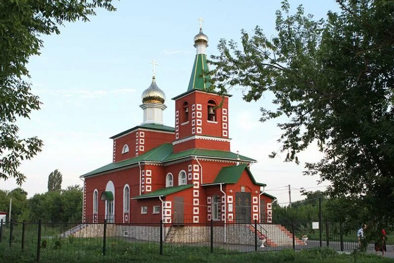 Красный яр фото Церковь в Красном яре - Волга Фото