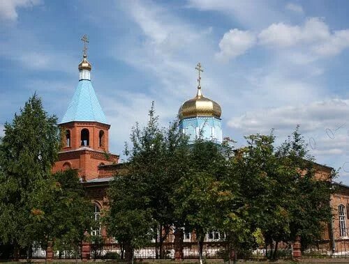 Красный яр самарская область фото села Храм в с. Красный Яр Храм