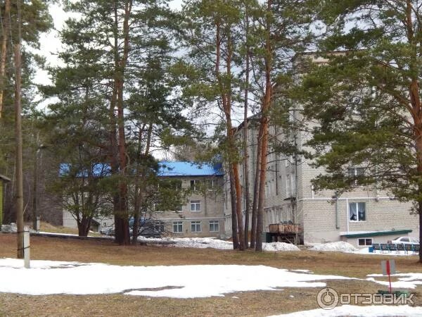 Красный яр урень санаторий фото Отзыв о Санаторий "Красный Яр" (Россия, Пермский край) Очень понравилось, поедем
