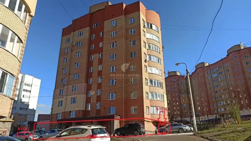 Красный яр высотная ул 19 фото Помещение свободного назначения в Башкортостан, Уфа Высотная ул, 12/1 ., Продажа