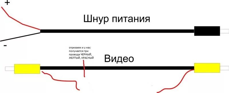 Красный желтый белый провода подключение Прошу помощи! - Toyota Land Cruiser Prado 150-series, 2,7 л, 2014 года электрони