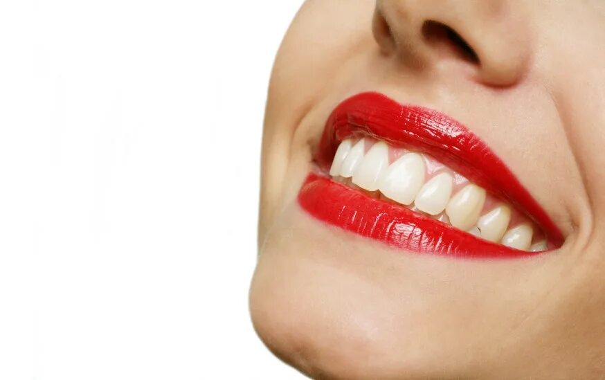 Красный зуб фото The surprising reason why some people smile more Fox News