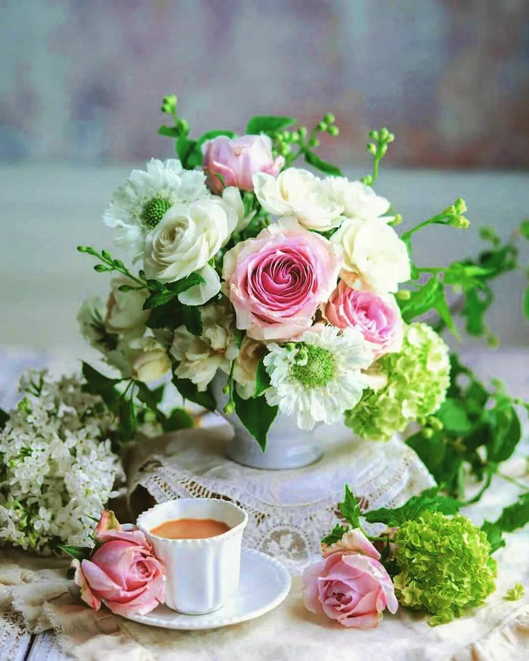 Красочного утра картинки красивые с пожеланиями Image may contain: flower Good morning greeting cards, Good morning greetings, G