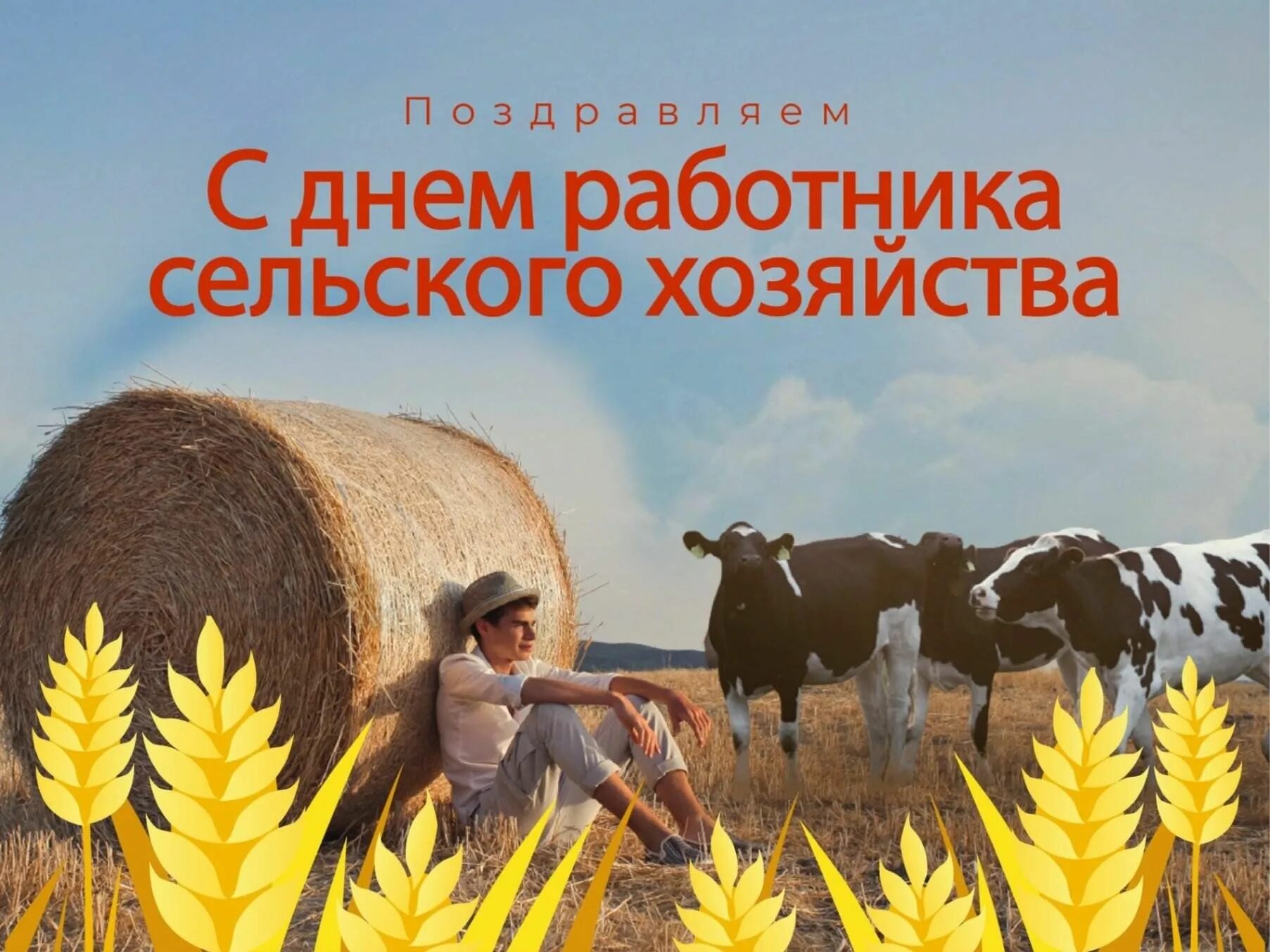 Красочные картинки ко дню работников сельского хозяйства С Днем работника сельского хозяйства" 2023, Кукморский район - дата и место пров