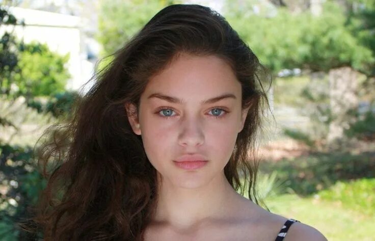 Красота без макияжа фото Elise Belmont Odeya rush, Actresses, Beauty