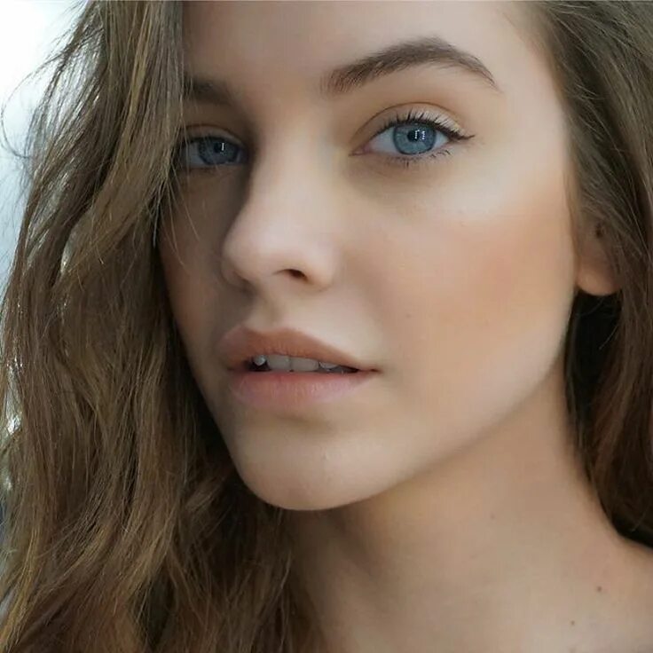 Красота без макияжа фото See this Instagram photo by @xobarbarapalvin * 164 likes Beaux visages, Visage, 