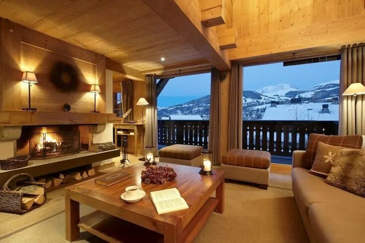 Красота фото внутри 17 Gorgeous Fireplaces You'll Totally Swoon Over Intérieurs d'hôtel, Alpaga mege