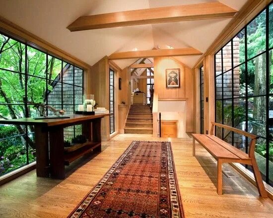 Красота фото внутри Hallway Decorating Design Ideas, Pictures, Remodel and Decor House design, Breez