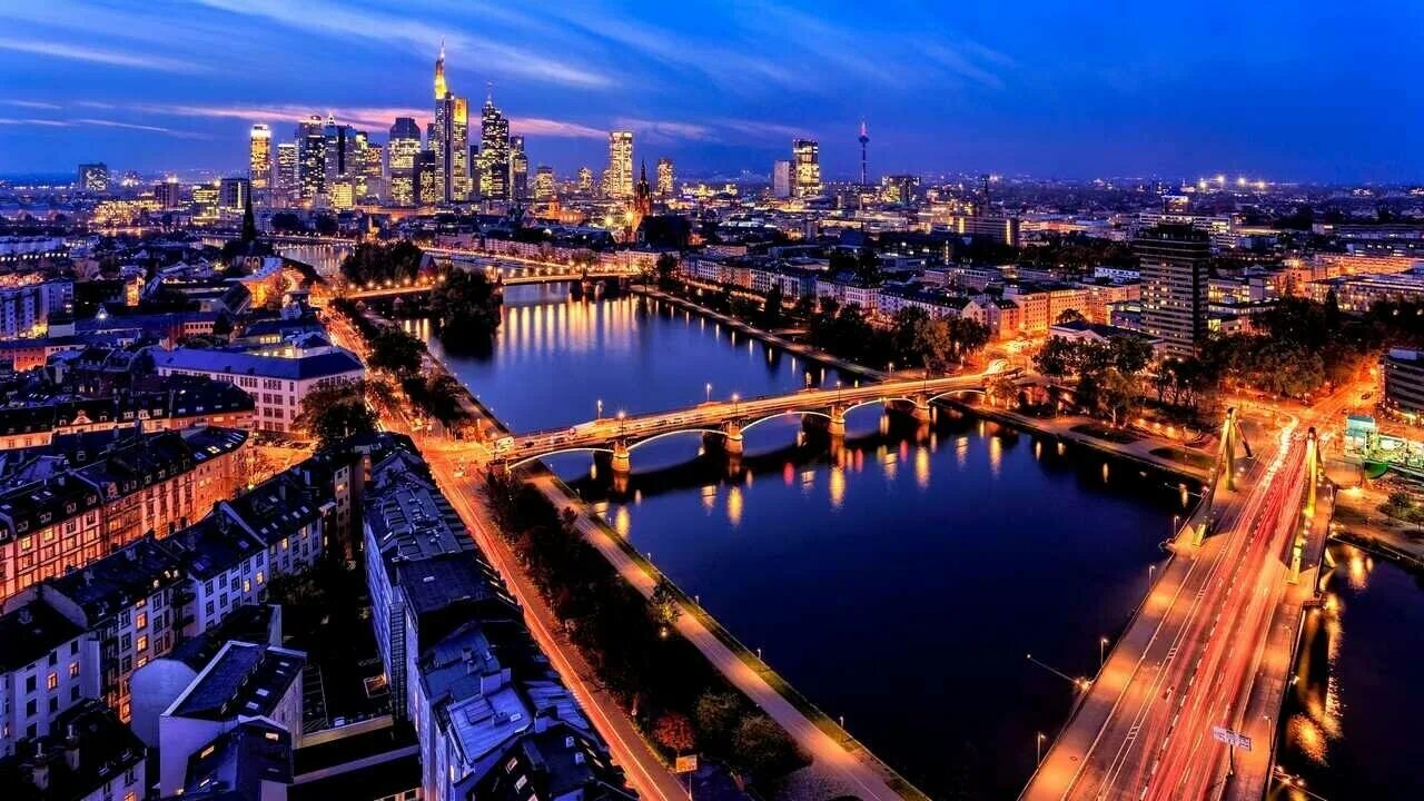 Красота города фото Картина на холсте LinxOne Города, архитектура - купить в интернет-магазине по ни