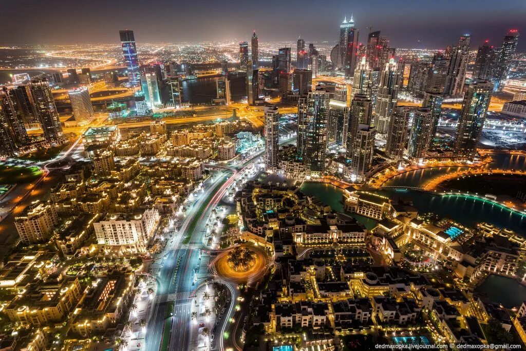Красота города фото Дубай с крыш / Dubai from the roofs Dubai city, City, Aerial view