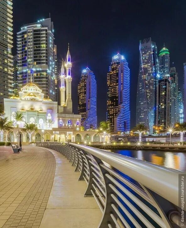 Красота города фото Собираем чемодан в ОАЭ