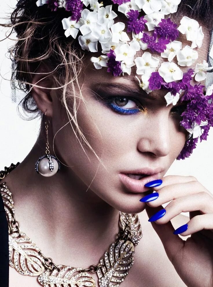 Красота и стиль фото Shine Bright: Zo Nowak by Stockton Johnson for Elle Vietnam - Fashion Gone Rogue