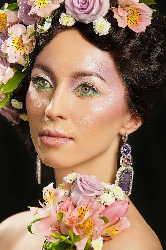 Красота и стиль фото Фотопроект "Floral" в стиле beauty, март 2015: Персональные записи в журнале Ярм