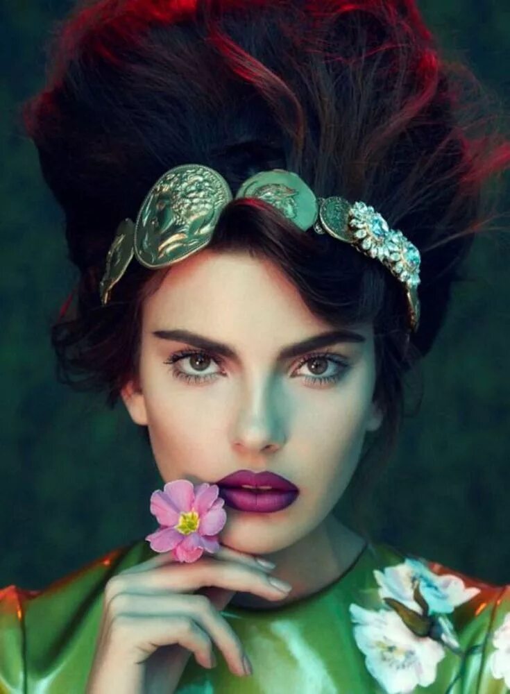 Красота и стиль фото Pin by Shady *** on Цветы и женщины похожи/Flowers and women alike Fashion photo