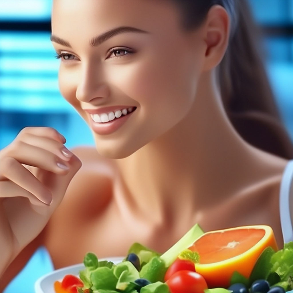 Красота и здоровье фото "Health, youth, beauty. Healthy ." - image created in Shedevrum