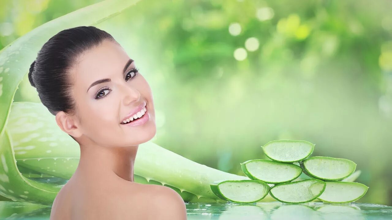 Красота и здоровье фото Aloe Vera Juice from RITA beverage manufacturing - YouTube