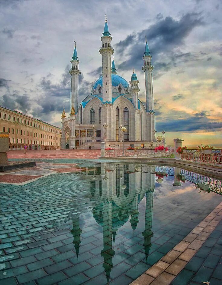 Красота казани фото Летний Кул Шариф Places to visit, Kazan, Trip