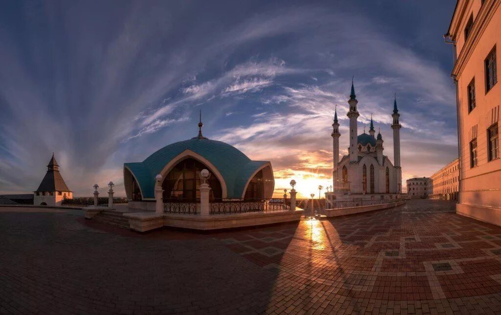 Красота казани фото Мечеть Кул-Шариф на закате. Казань, Россия. Cool photos, Creative photographers,
