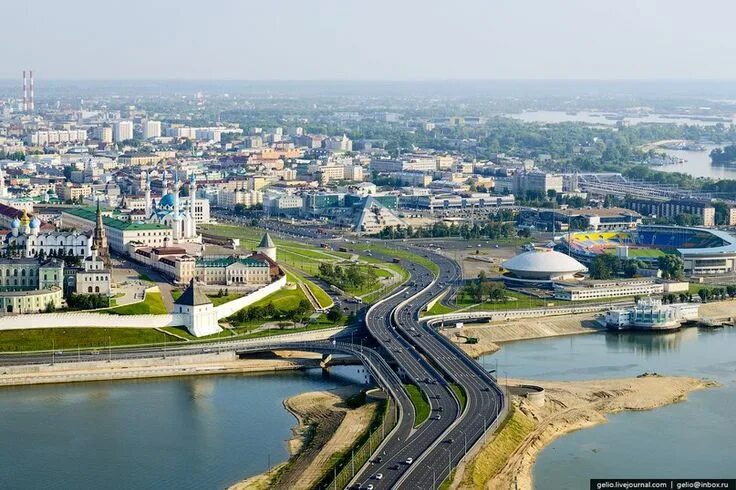 Красота казани фото Казань. Город, Казань, Стиль