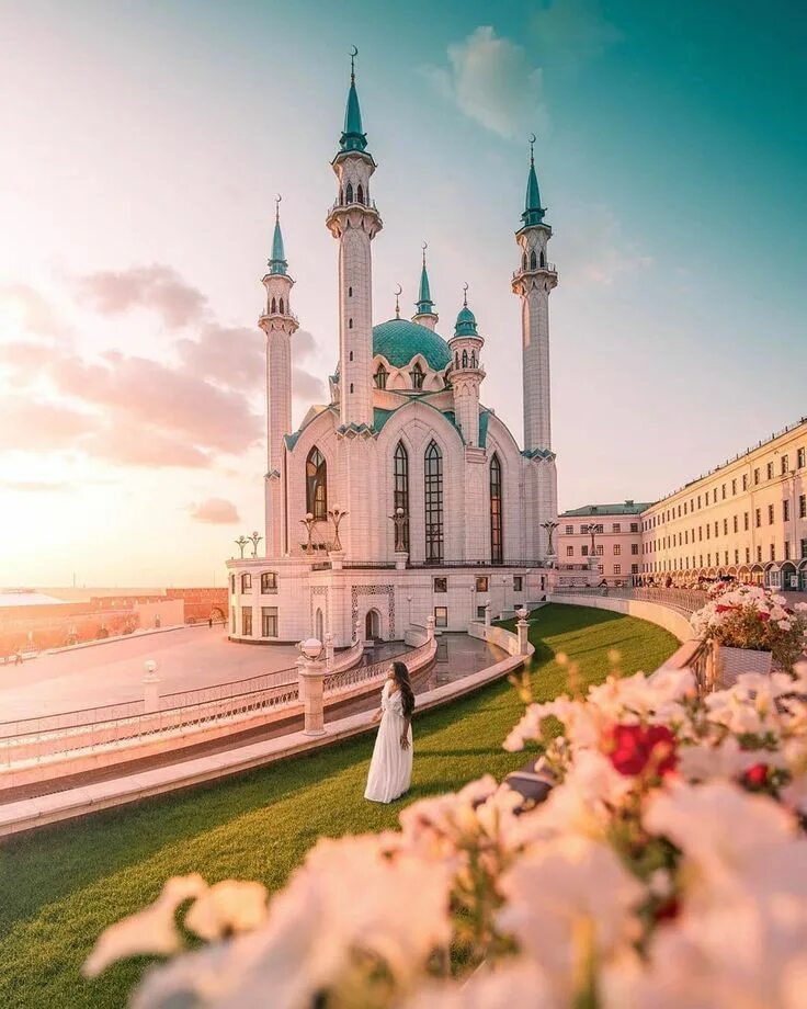 Красота казани фото Тур из Челябинска в Казань Moschee