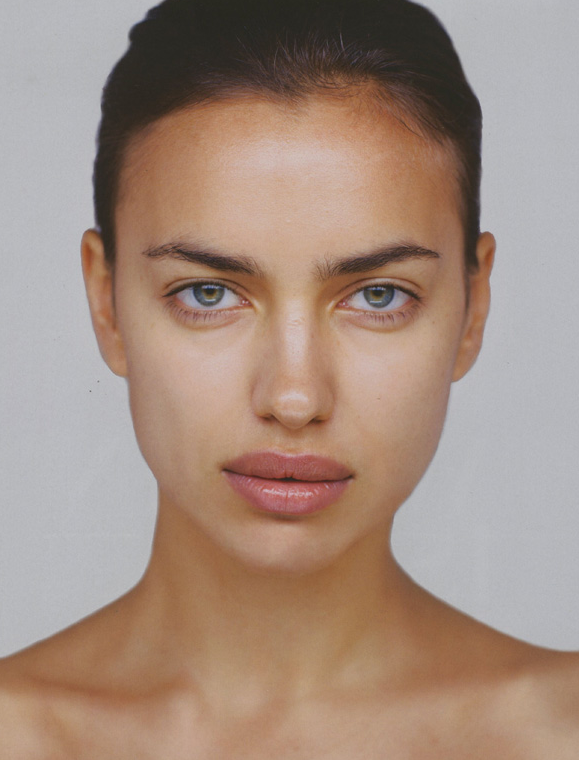 Красота лица по фото онлайн Irina Shayk Models without makeup, Model face, Without makeup